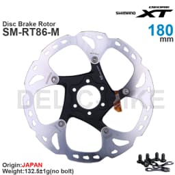 SHIMANO DEORE XT M8000 SLX - 6-Bolt - Disc Brake Rotor SM-RT86 203/180/160 mm Original Parts