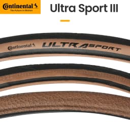 Continental 700C Road Bike Foldable Tire Ultra Sport III 700X28C Brown Edge Folding Tyre 28-622 180 TPI Gravel Tire