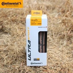 Continental 700C Road Bike Foldable Tire Ultra Sport III 700X28C Brown Edge Folding Tyre 28-622 180 TPI Gravel Tire