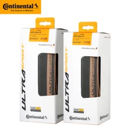 Continental 700C Road Bike Foldable Tire Ultra Sport III 700X28C Brown Edge Folding Tyre 28-622 180 TPI Gravel Tire