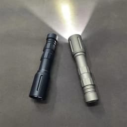 Tactical PLHv2 Mod-lit Long or Short Flashlight SST40 White LED With Airsoft Hunting Weapon Original Marking Scout Light