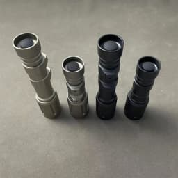 Tactical PLHv2 Mod-lit Long or Short Flashlight SST40 White LED With Airsoft Hunting Weapon Original Marking Scout Light