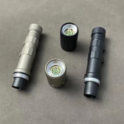 Tactical PLHv2 Mod-lit Long or Short Flashlight SST40 White LED With Airsoft Hunting Weapon Original Marking Scout Light