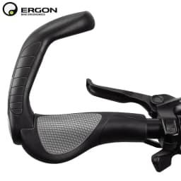 ERGON Ergonomics Bike Handlebar Grips GP1 GP3 GP5 Mountain Bike Extended Bar End Grip Lockable Bicycle Handle Mount Rubber Grips