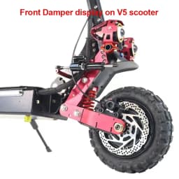 Directional Steering Damper For Inxing V7 V5 Electric Scooter Spare Parts Universal Motorcycle Steering Damper Stability Safety