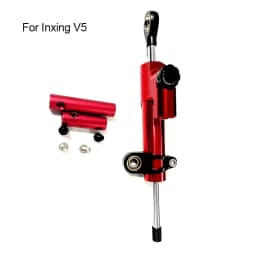Directional Steering Damper For Inxing V7 V5 Electric Scooter Spare Parts Universal Motorcycle Steering Damper Stability Safety