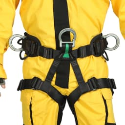 Xinda Outdoor Harness Comfortable Multi-Functional Climbing Half-Body Gale Panther Eagle Safety Belt For High-Altitude Operation