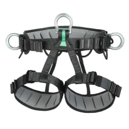 Xinda Outdoor Harness Comfortable Multi-Functional Climbing Half-Body Gale Panther Eagle Safety Belt For High-Altitude Operation