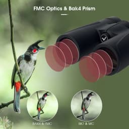 Svbony SV202 8X32/8x42/10x42/10x50 ED Binoculars IPX7 Magnesium Alloy Body BaK4 Binoculars Highy Qualit for Stargazing Camping