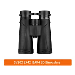 Svbony SV202 8X32/8x42/10x42/10x50 ED Binoculars IPX7 Magnesium Alloy Body BaK4 Binoculars Highy Qualit for Stargazing Camping