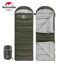 Naturehike Sleeping Bag Ultralight Camping Accsesorios Winter Outdoor Waterproof Envelope Sleeping Bag Hiking Travel U350