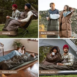 Naturehike Sleeping Bag Ultralight Camping Accsesorios Winter Outdoor Waterproof Envelope Sleeping Bag Hiking Travel U350