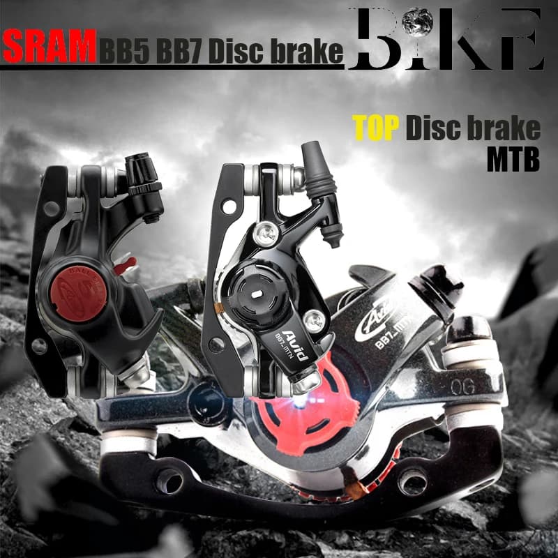 SRAM AVID BB5 BB7 Bicycle Brake MTB Front Rear Mechanical DIsc Line Pull Brake Calipers Disc Mountain Bike Parts
