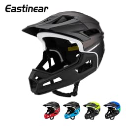 Eastinear's New Adult Bicycle Helmet Full-face Detachable Outdoor Sports Motorcycle Skateboard Riding Helmet Protects the Head