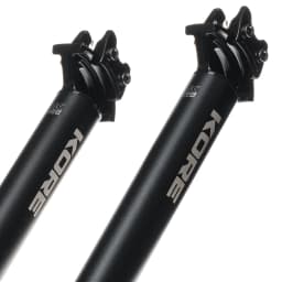 KORE Torsion I-Beam Single Rail Bike Seatpost Straight Non Offset 31.6/30.9x350mm Aluminum Bicycle Seat Post For MTB Road Foldin