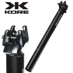 KORE Torsion I-Beam Single Rail Bike Seatpost Straight Non Offset 31.6/30.9x350mm Aluminum Bicycle Seat Post For MTB Road Foldin