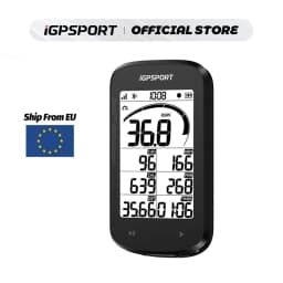 iGPSPORT BSC100Max GPS Bike Computer Bike Speedometer Wireless Odometer 40-Hour Battery Life IPX7 Waterproof Cycling Accessories