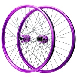 MTB PURPLE Bike Wheelset 29 26 27.5 AM Enduro DH 25mm Wide Rim Hub 142 Thru Axle 135 QR 6 Pawls Bicycle Wheel G3 Spokes HG MS XD