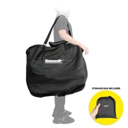 Rhinowalk 20 Inch Folding Bike Bag Lightweight Fold Bicycle Storage Bag Portable Bike Transport Carry Bag Dust Cover Accessories