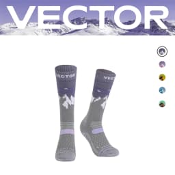VECTOR High Quality Professional Sport Socks Breathable Road Bicycle Socks Men and Women Outdoor Sports Racing Cycling Socks