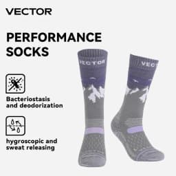 VECTOR High Quality Professional Sport Socks Breathable Road Bicycle Socks Men and Women Outdoor Sports Racing Cycling Socks