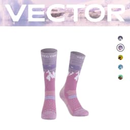VECTOR High Quality Professional Sport Socks Breathable Road Bicycle Socks Men and Women Outdoor Sports Racing Cycling Socks