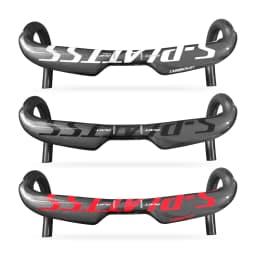 Bike Carbon Road Handlebar 400/420/440mm Glossy Internal Routing Bicycle Handle Bar Bicycle Accessories