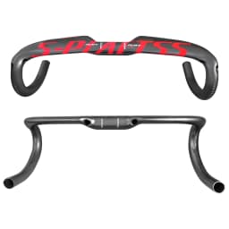 Bike Carbon Road Handlebar 400/420/440mm Glossy Internal Routing Bicycle Handle Bar Bicycle Accessories