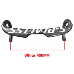 Bike Carbon Road Handlebar 400/420/440mm Glossy Internal Routing Bicycle Handle Bar Bicycle Accessories
