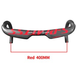 Bike Carbon Road Handlebar 400/420/440mm Glossy Internal Routing Bicycle Handle Bar Bicycle Accessories