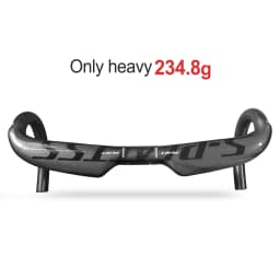 Bike Carbon Road Handlebar 400/420/440mm Glossy Internal Routing Bicycle Handle Bar Bicycle Accessories