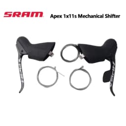 SRAM Apex 1 x 11s Shifter Road Bike Double-tap Shifters 11Speed Mechanical Gravel Bike Shifter Set Original Sram