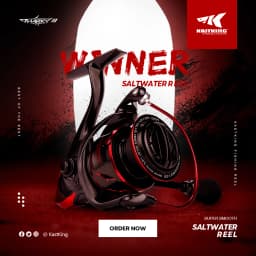 KastKing Sharky III-CHOICE Innovative Water Resistance Spinning Reel 18KG Max Drag Power Fishing Reel for Bass Pike Fishing