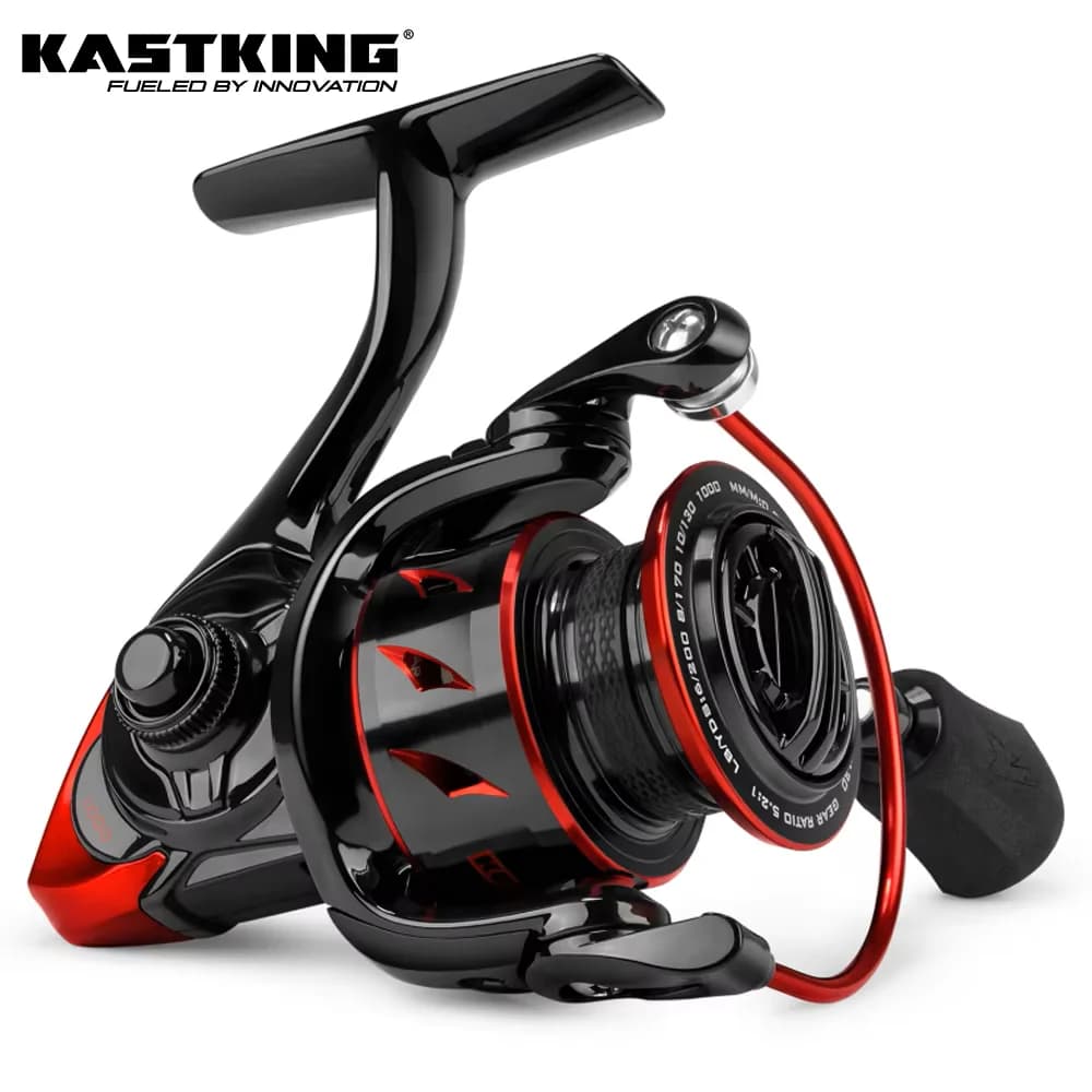 KastKing Sharky III-CHOICE Innovative Water Resistance Spinning Reel 18KG Max Drag Power Fishing Reel for Bass Pike Fishing