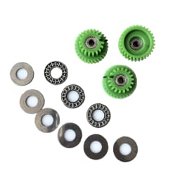Nylon Gear Set Spare Part For Bafang FM G370.250. Front Hub Motor Replacement 18-30 Teeth Helical Suitable