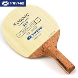 Yinhe 987 Korea Style Table Tennis Blade (5-Ply Wood) Japanese Penhold (JS) Handle Racket Ping Pong Bat