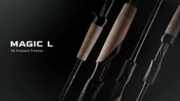 HANDING Magic L Spinning Casting Fishing Rod 1.98-2.44M Fuji O+A Guide Rings 30+24T Carbon Fiber Lure Weight 1.5-40G MF/F Action