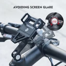 Thinkrider Phone Holder Motorcycle Electric Bicycle Smartphone Cnc Aluminum Alloy Bracket Five Claws Mechanical Bike Holder