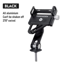 Thinkrider Phone Holder Motorcycle Electric Bicycle Smartphone Cnc Aluminum Alloy Bracket Five Claws Mechanical Bike Holder