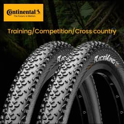 Continental MTB Tire Race King 26 27.5 29 2.0 2.2 Tire Rim 180TPI Bicycle No-Folding Tire Steel Wire Tyre Anti Puncture