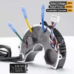Bafang Mid Drive Motor Replacement Controller for BBS01B BBS02B BBSHD 36V 250W 350W 500W / 48V 500W 750W 1000W / 52V 1000W