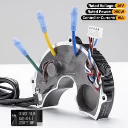 Bafang Mid Drive Motor Replacement Controller for BBS01B BBS02B BBSHD 36V 250W 350W 500W / 48V 500W 750W 1000W / 52V 1000W