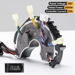 Bafang Mid Drive Motor Replacement Controller for BBS01B BBS02B BBSHD 36V 250W 350W 500W / 48V 500W 750W 1000W / 52V 1000W