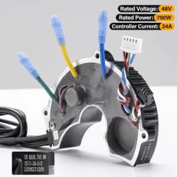 Bafang Mid Drive Motor Replacement Controller for BBS01B BBS02B BBSHD 36V 250W 350W 500W / 48V 500W 750W 1000W / 52V 1000W