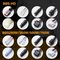 Bafang Mid Drive Motor Replacement Controller for BBS01B BBS02B BBSHD 36V 250W 350W 500W / 48V 500W 750W 1000W / 52V 1000W