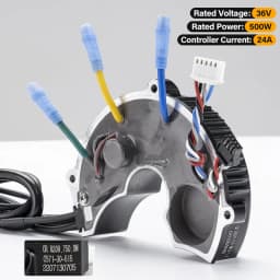 Bafang Mid Drive Motor Replacement Controller for BBS01B BBS02B BBSHD 36V 250W 350W 500W / 48V 500W 750W 1000W / 52V 1000W