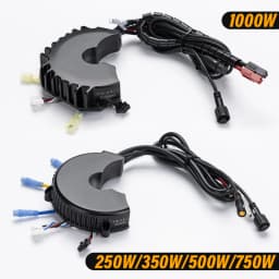 Bafang Mid Drive Motor Replacement Controller for BBS01B BBS02B BBSHD 36V 250W 350W 500W / 48V 500W 750W 1000W / 52V 1000W