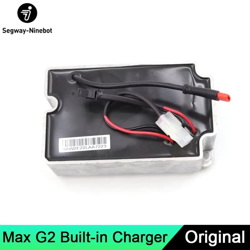 Original Ninebot By Segway Max G2 G65 Electric Scooter Built-in Charger Accessories Kickscooter Built-in Charger