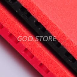 STIGA Table Tennis Rubber MANTRA H Offensive Pimples in with Sponge Pips-in Ping Pong Tenis De Mesa