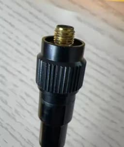 PRC152/148 Walkie Talkie New Donkey Whip Antenna Gain 148UV Center Frequency 433.000MHz